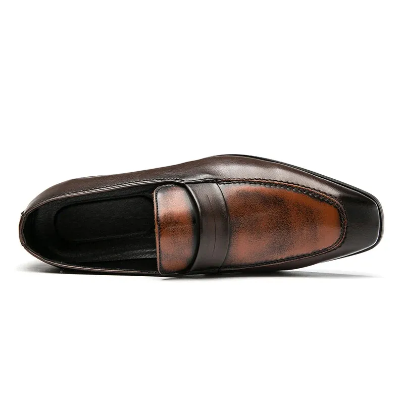 Comfortable Classy Office Shoes Brogue Men's Shoes