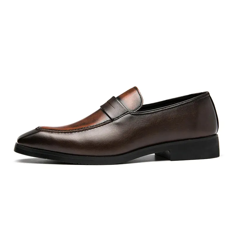 Comfortable Classy Office Shoes Brogue Men's Shoes
