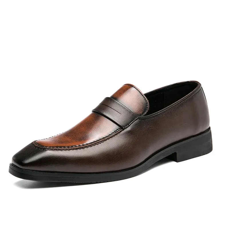 Comfortable Classy Office Shoes Brogue Men's Shoes