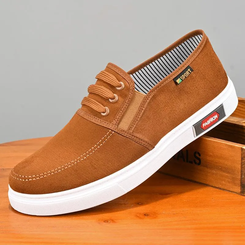 Comfortable to correct foot canvas shoes