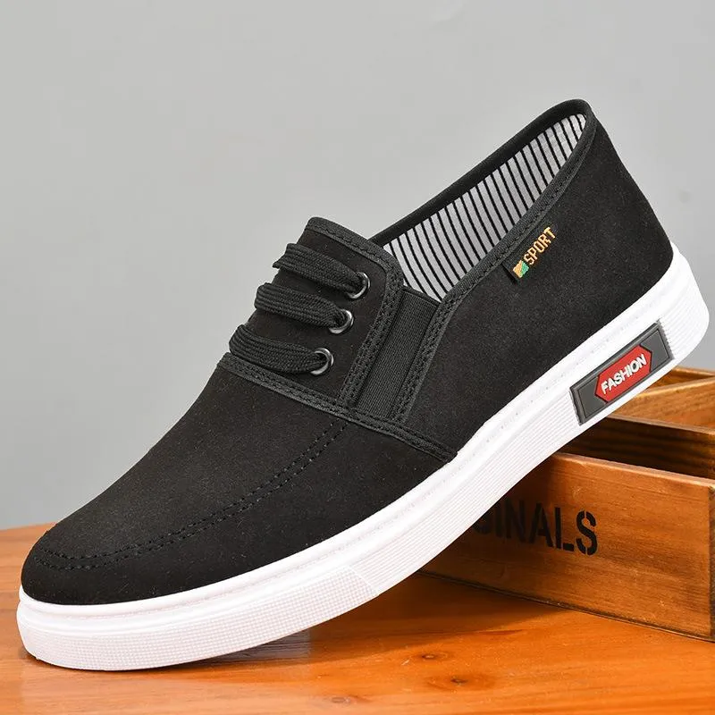 Comfortable to correct foot canvas shoes