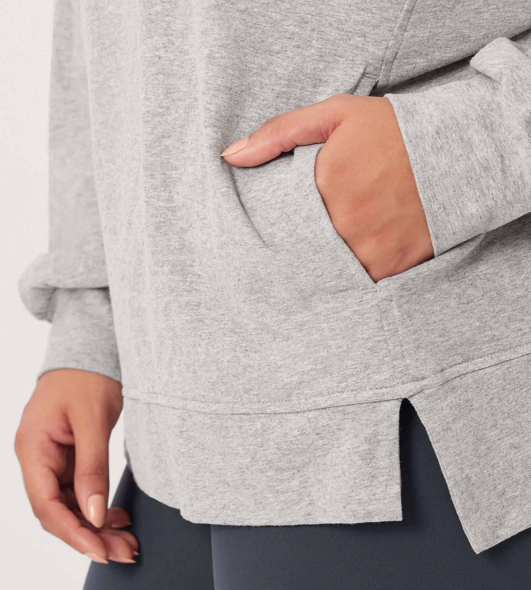 Cotton Soft Oversized Drawstring Hoodie