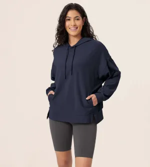 Cotton Soft Oversized Drawstring Hoodie