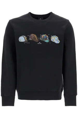 crewneck cycling sweatshirt M2R 027R NP4801 BLACK