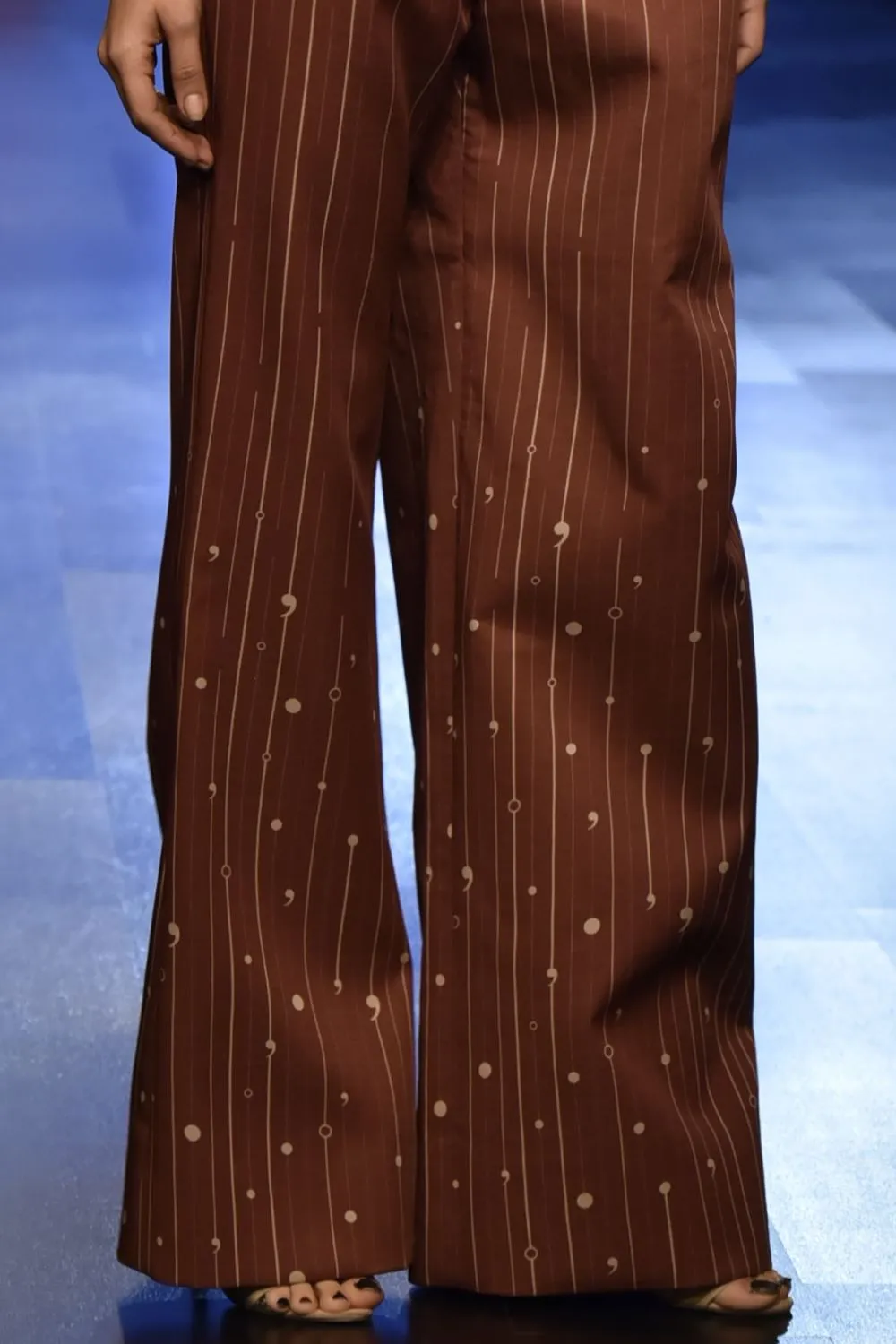 Crop Top   Peg Pants