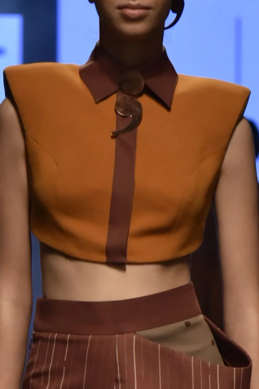 Crop Top   Peg Pants