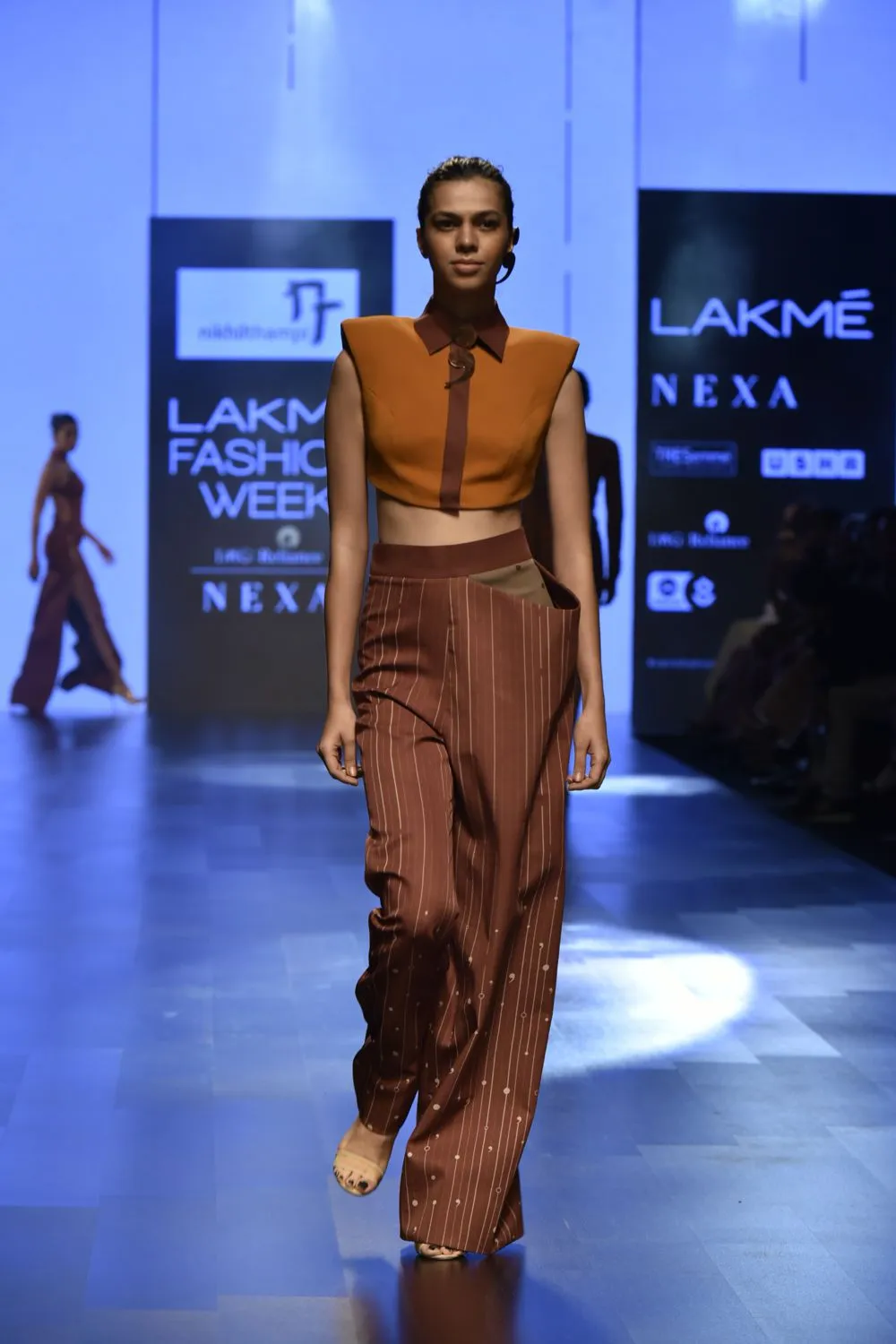 Crop Top   Peg Pants