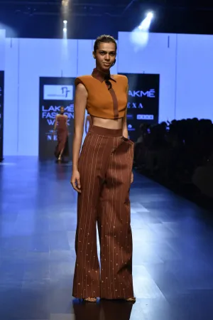 Crop Top   Peg Pants