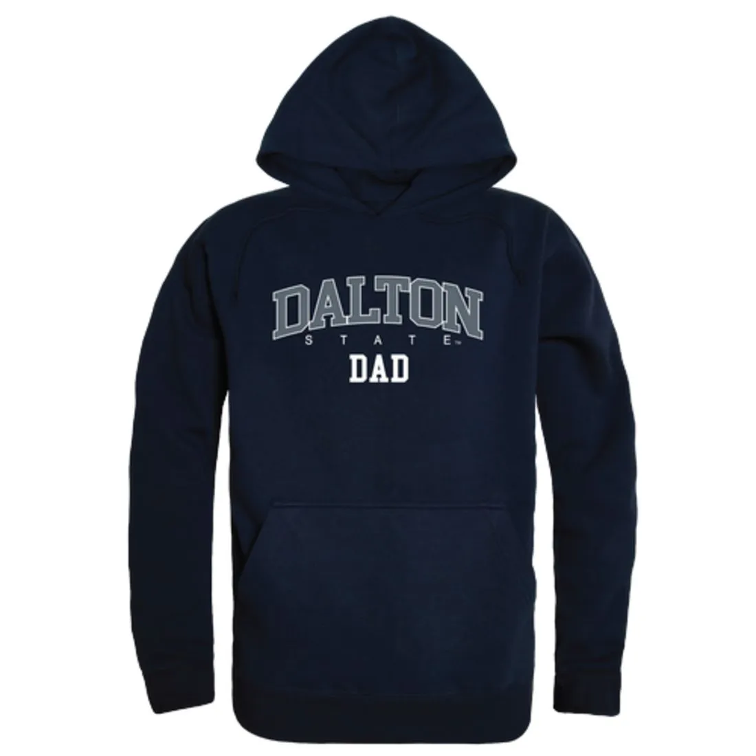 Dalton State College Roadrunners Dad Fleece Hoodie Sweatshirts