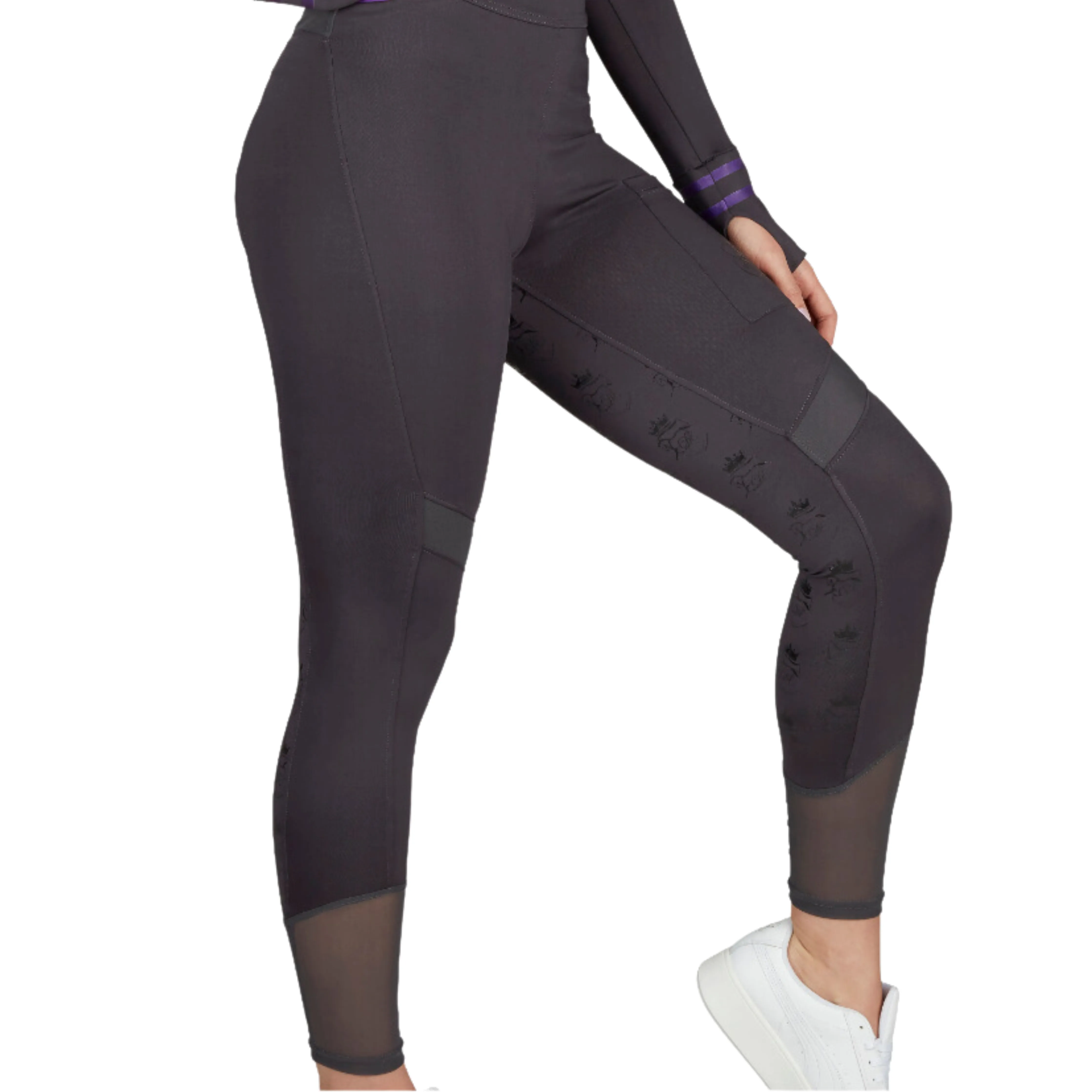 Derriere Leggings - Graphite