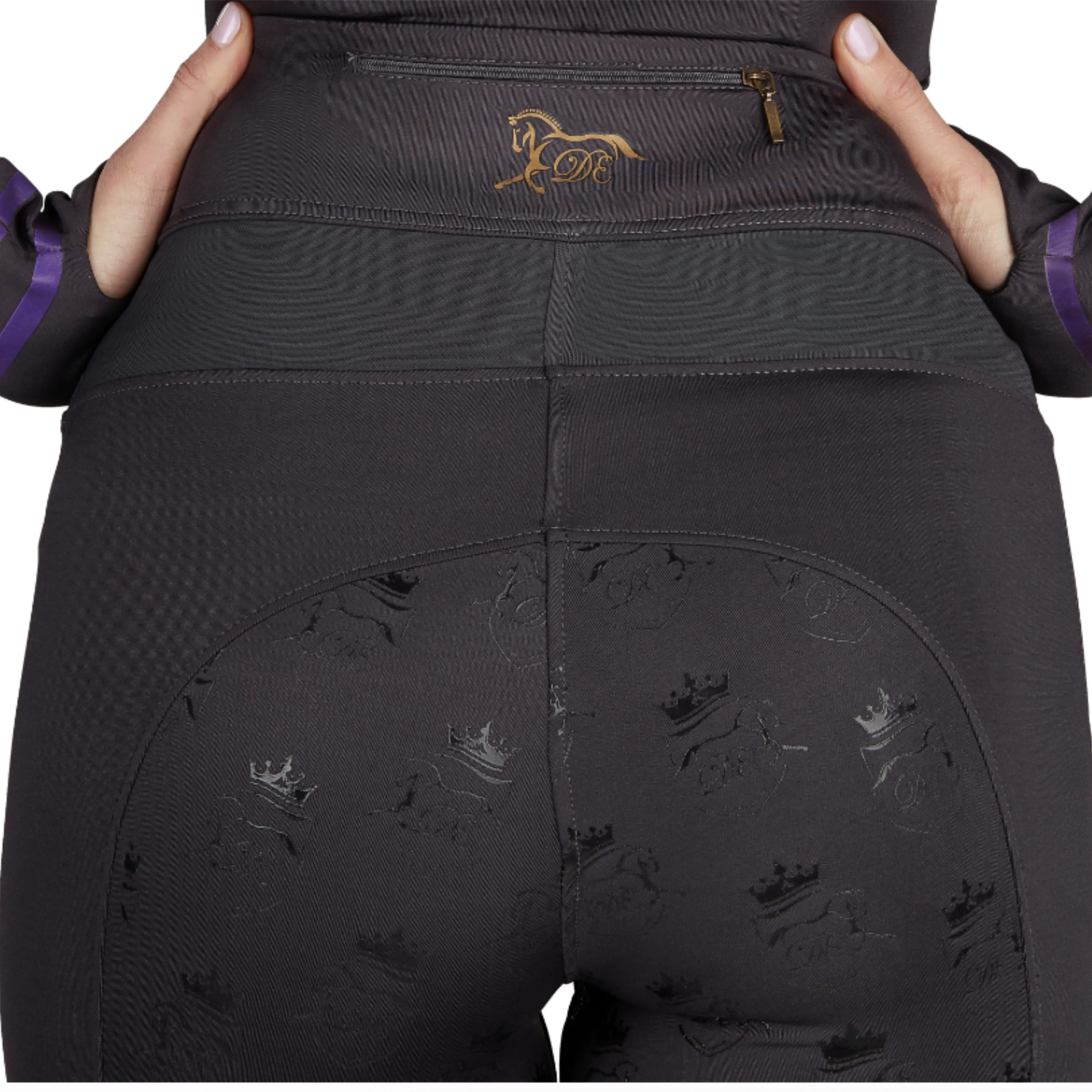 Derriere Leggings - Graphite