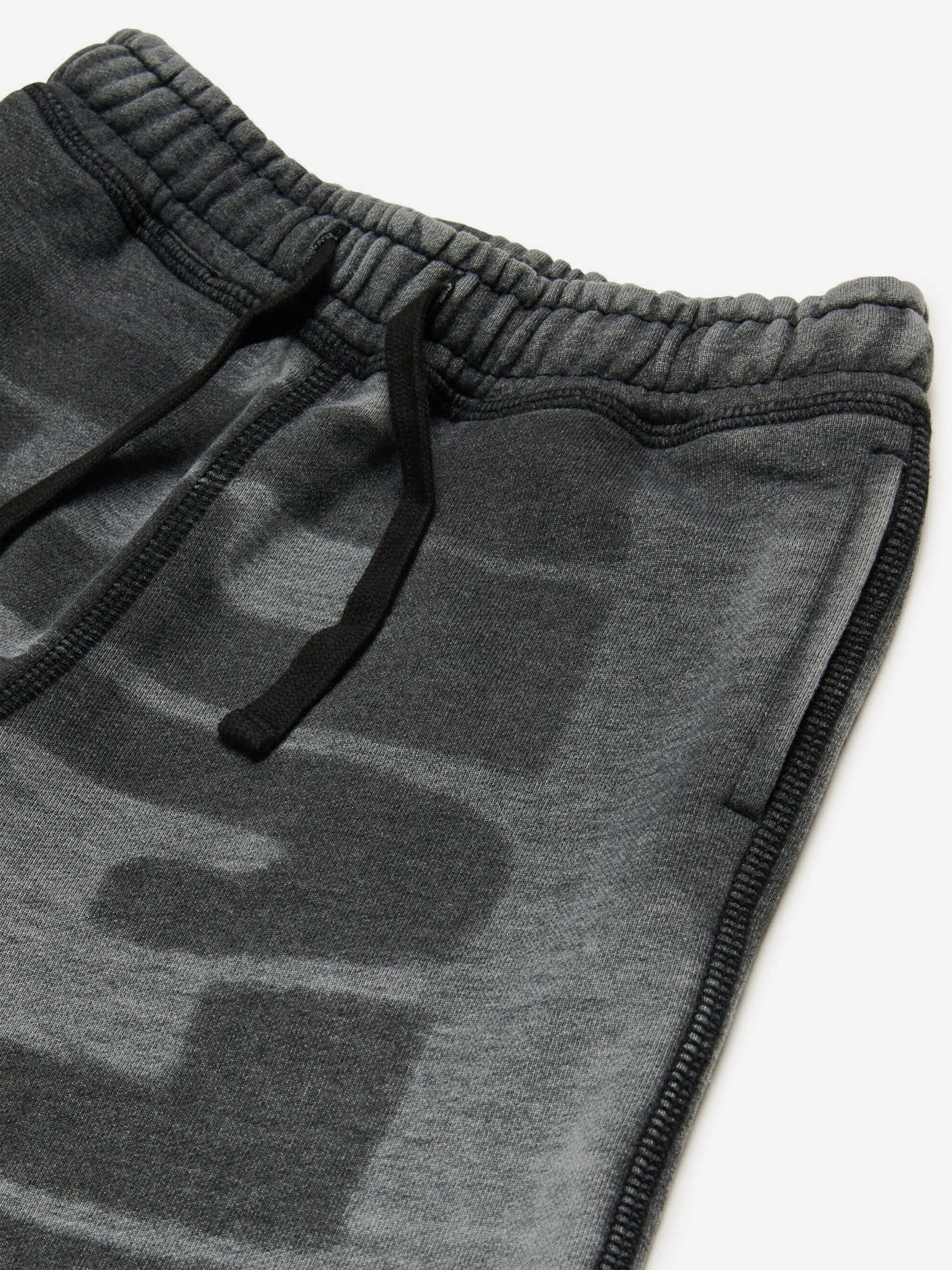 Diesel Boys Logo Shorts in Grey