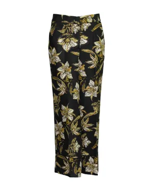 Dorothee Schumacher Structured Florals Pants