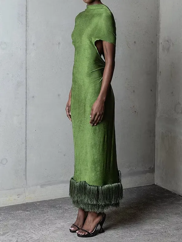 Elegant Green Dress