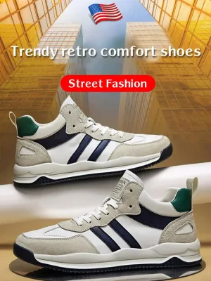 Fashion Retro Style Comfortable Casual Shoes