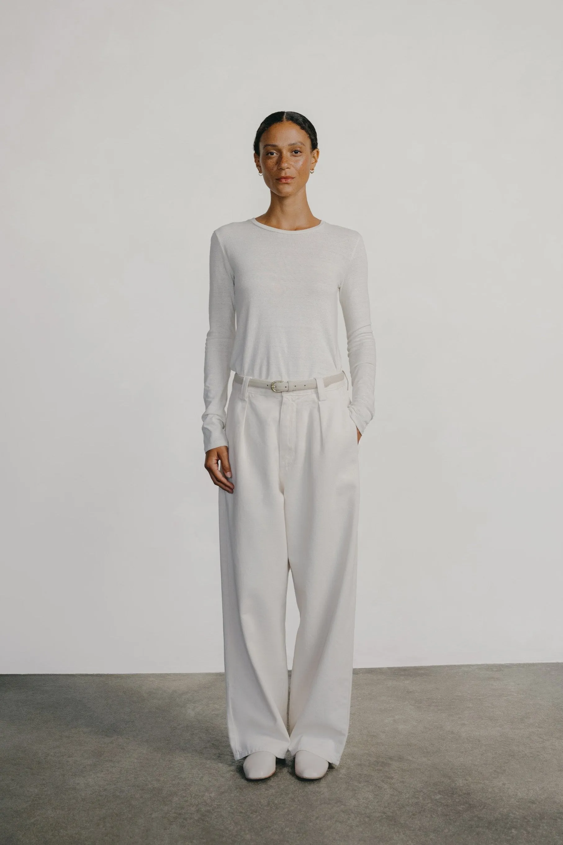 Field Pant, Tencel Bull Denim, Putty
