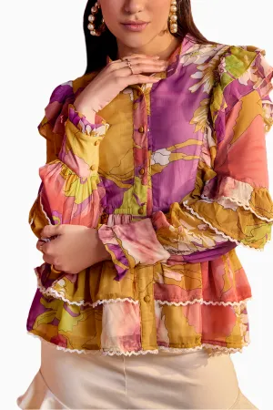 Georgette Love Cabo Top
