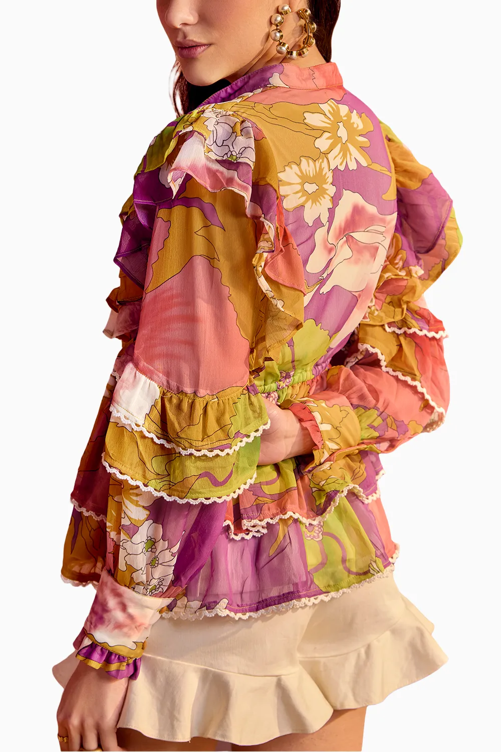 Georgette Love Cabo Top