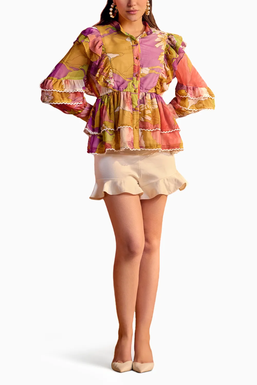 Georgette Love Cabo Top