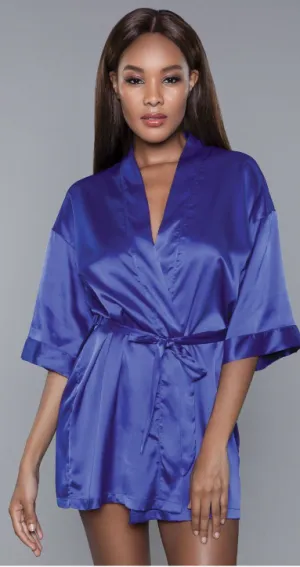 Getting Ready Robe Royal Blue