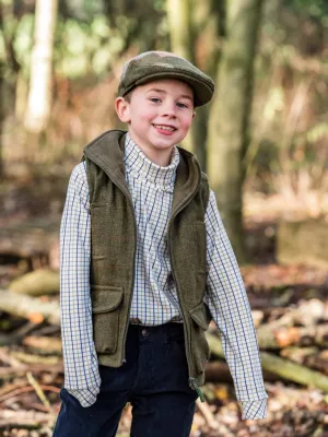 Ginger & Jardine Tattersall Cosy Roll Neck - Kids