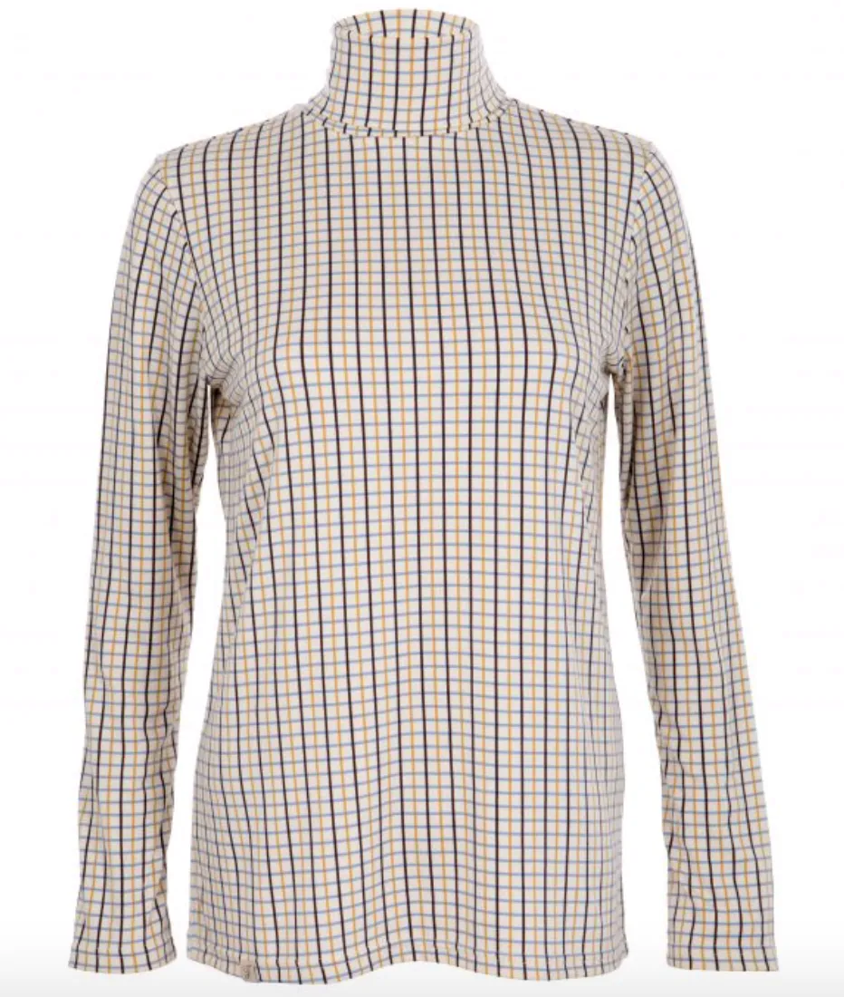 Ginger & Jardine Tattersall Cosy Roll Neck - Kids