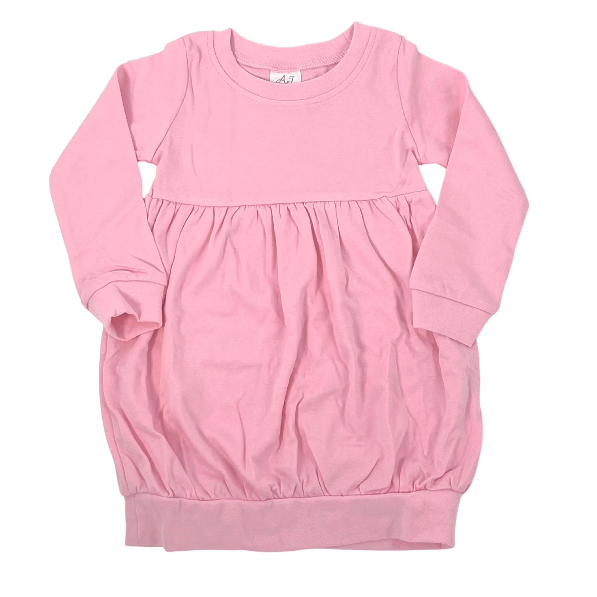 Girl's Long Sleeve Bubble