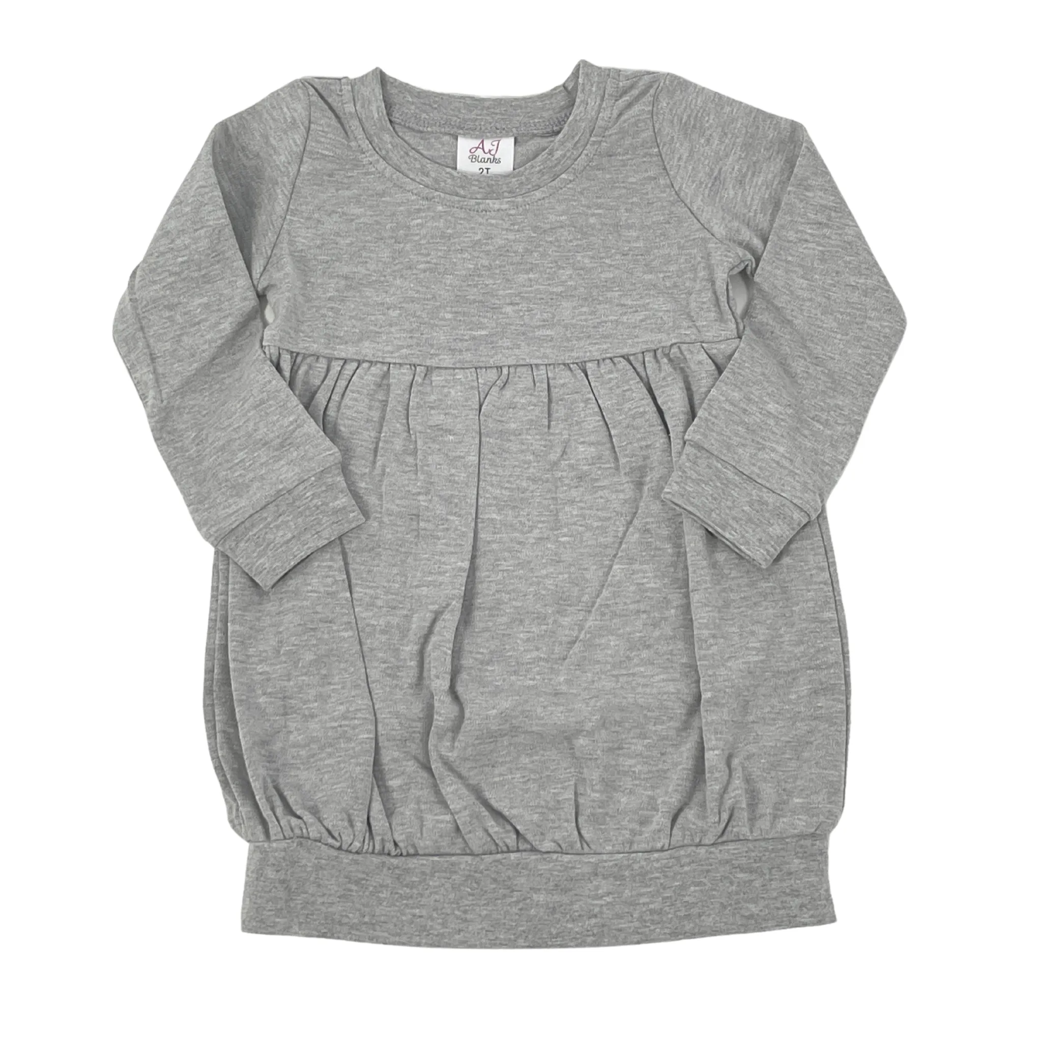 Girl's Long Sleeve Bubble