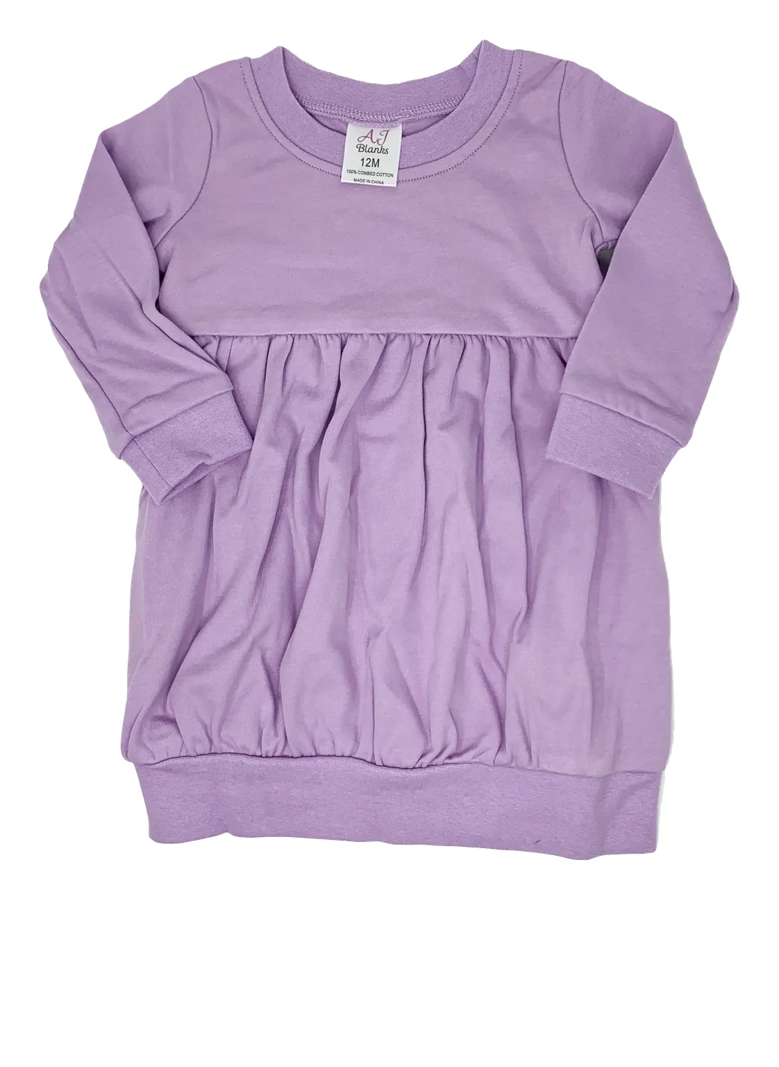 Girl's Long Sleeve Bubble