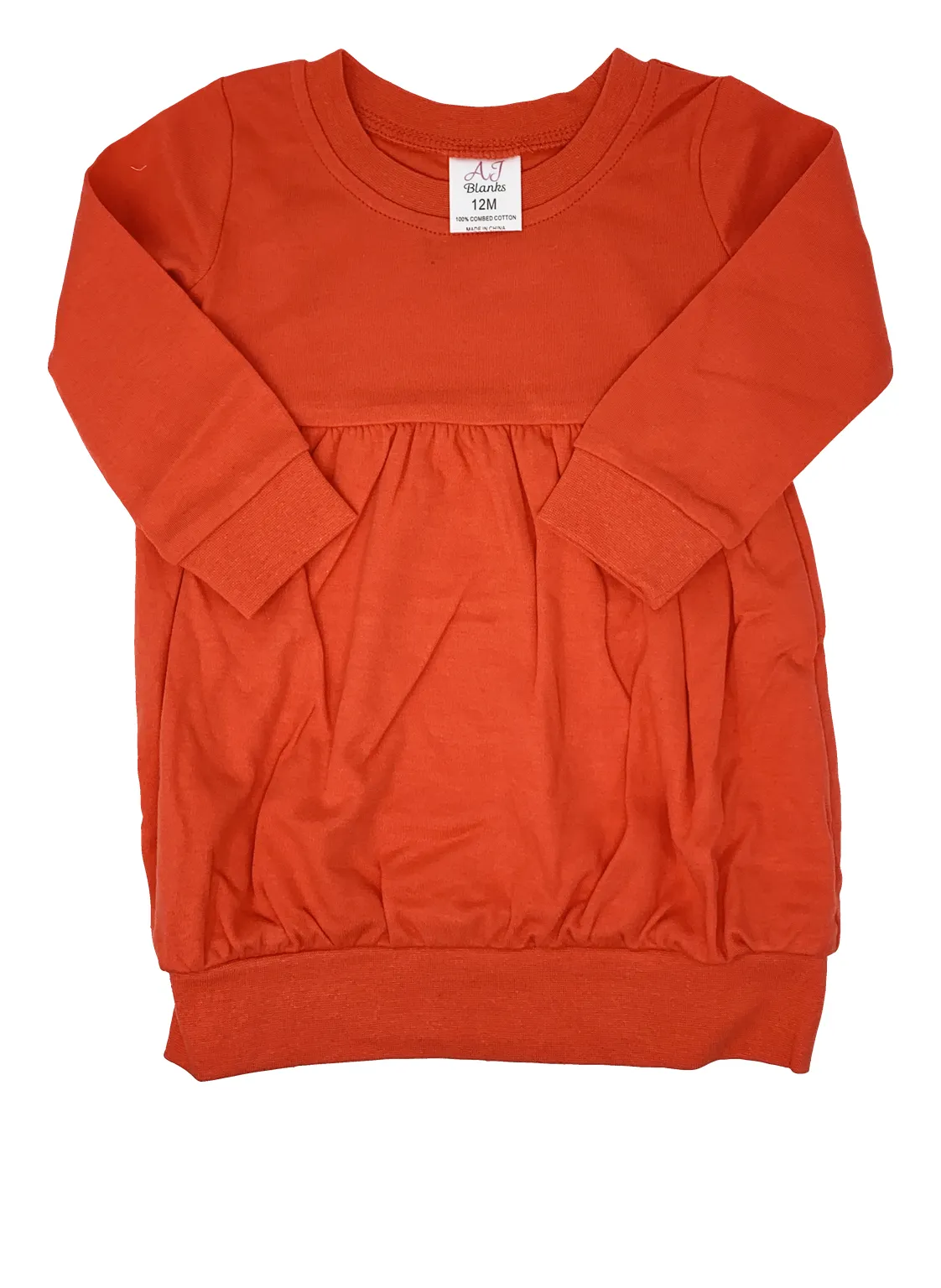 Girl's Long Sleeve Bubble