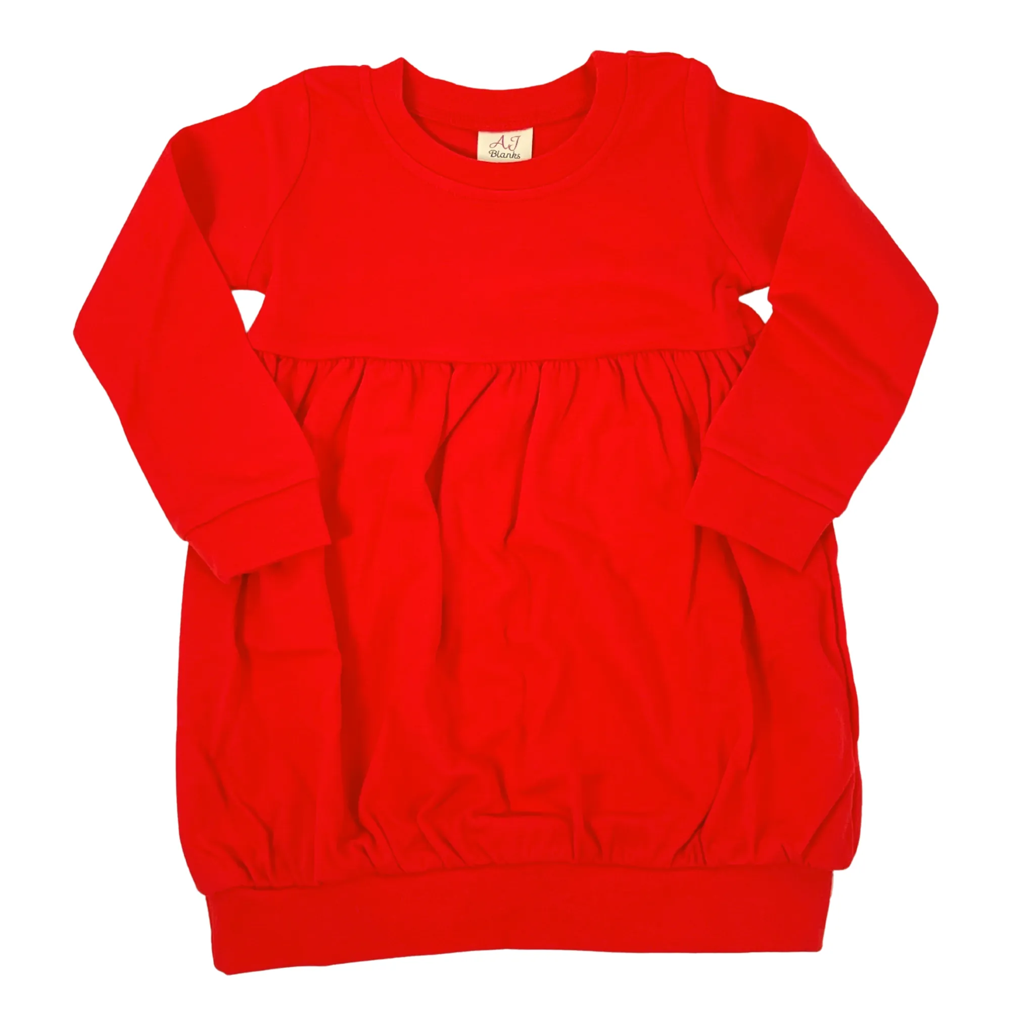 Girl's Long Sleeve Bubble