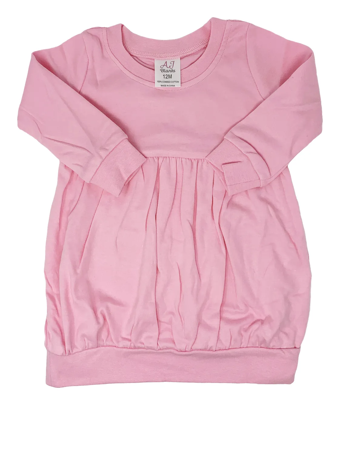 Girl's Long Sleeve Bubble