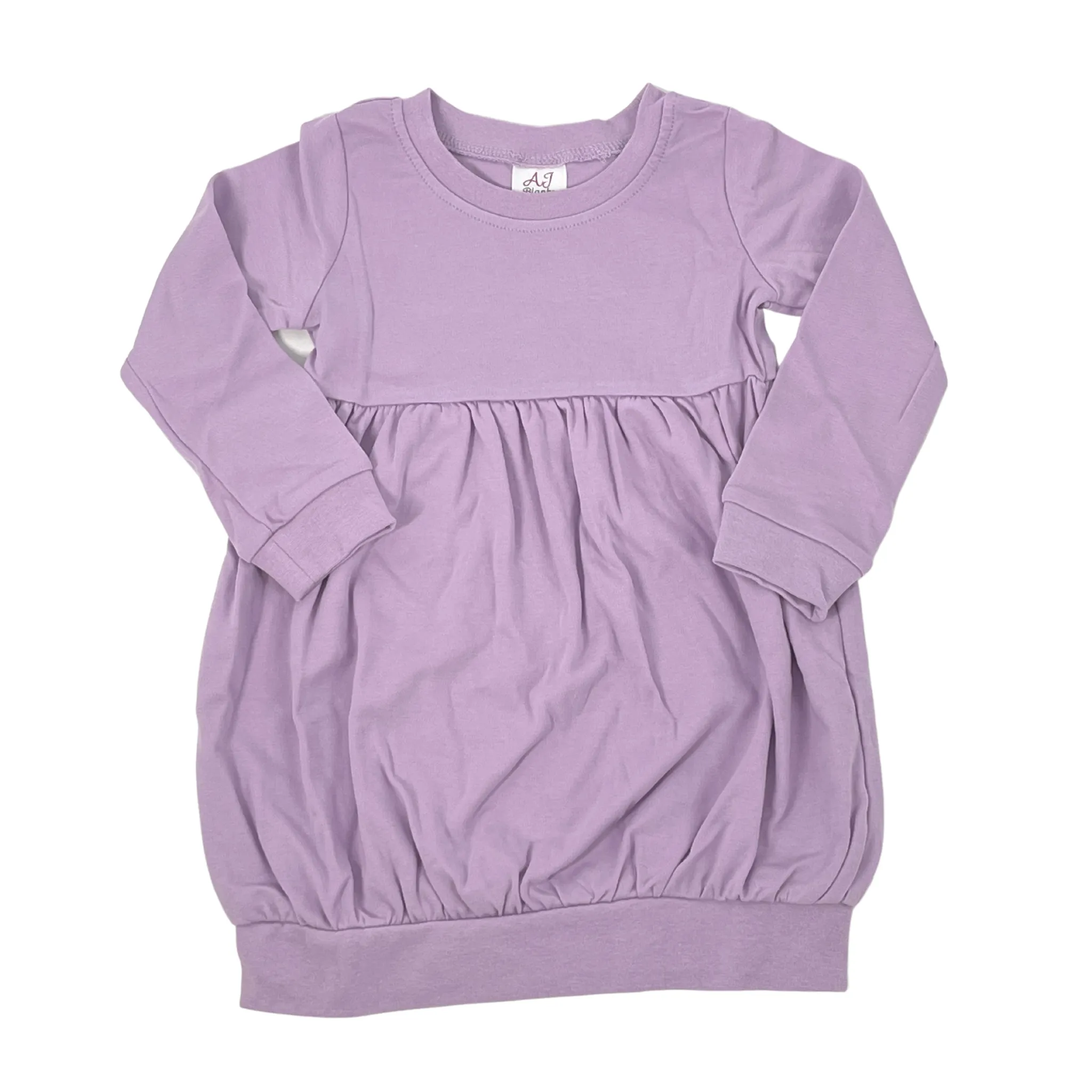 Girl's Long Sleeve Bubble