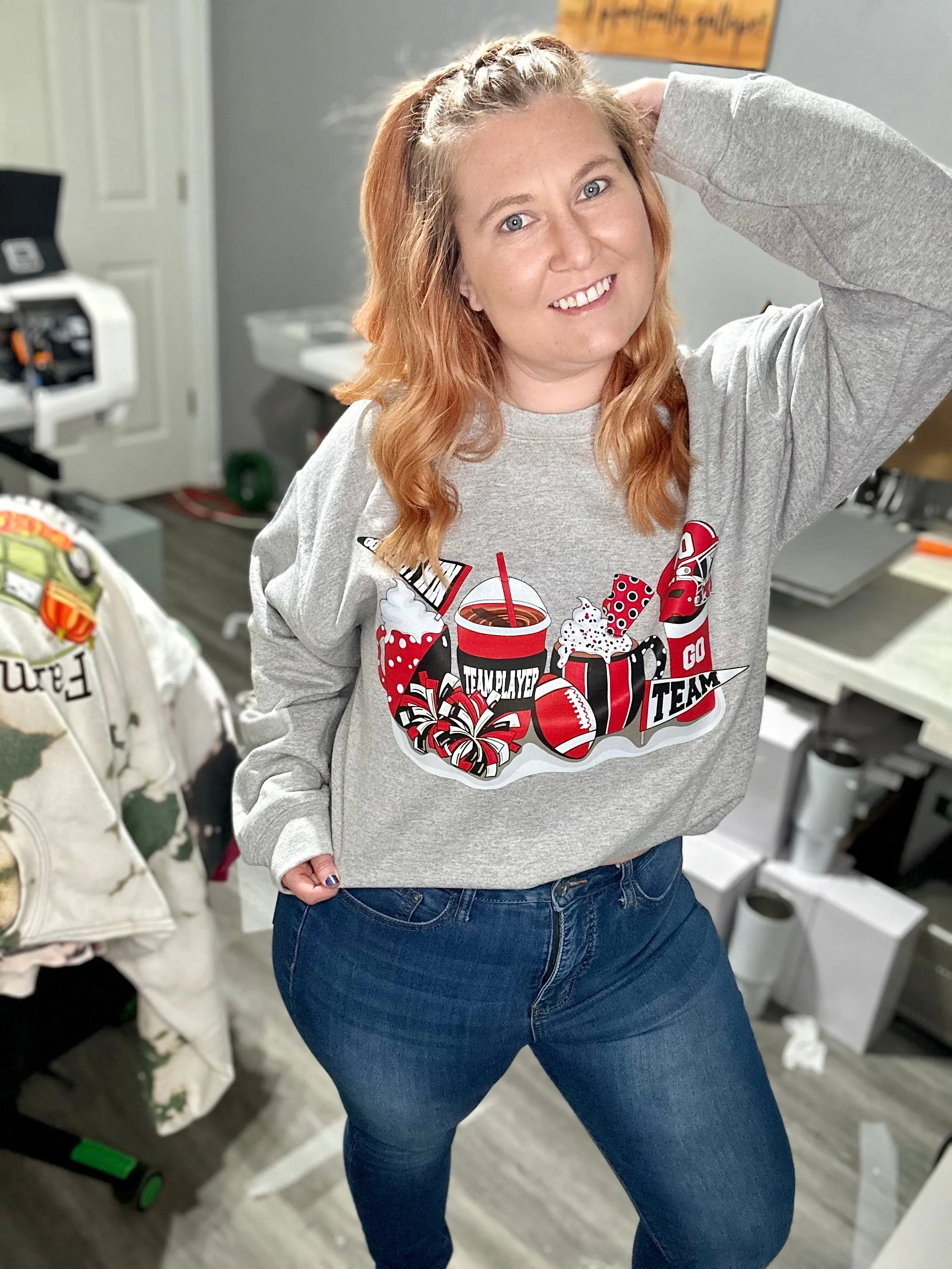 Go Fight Win Sweatshirt