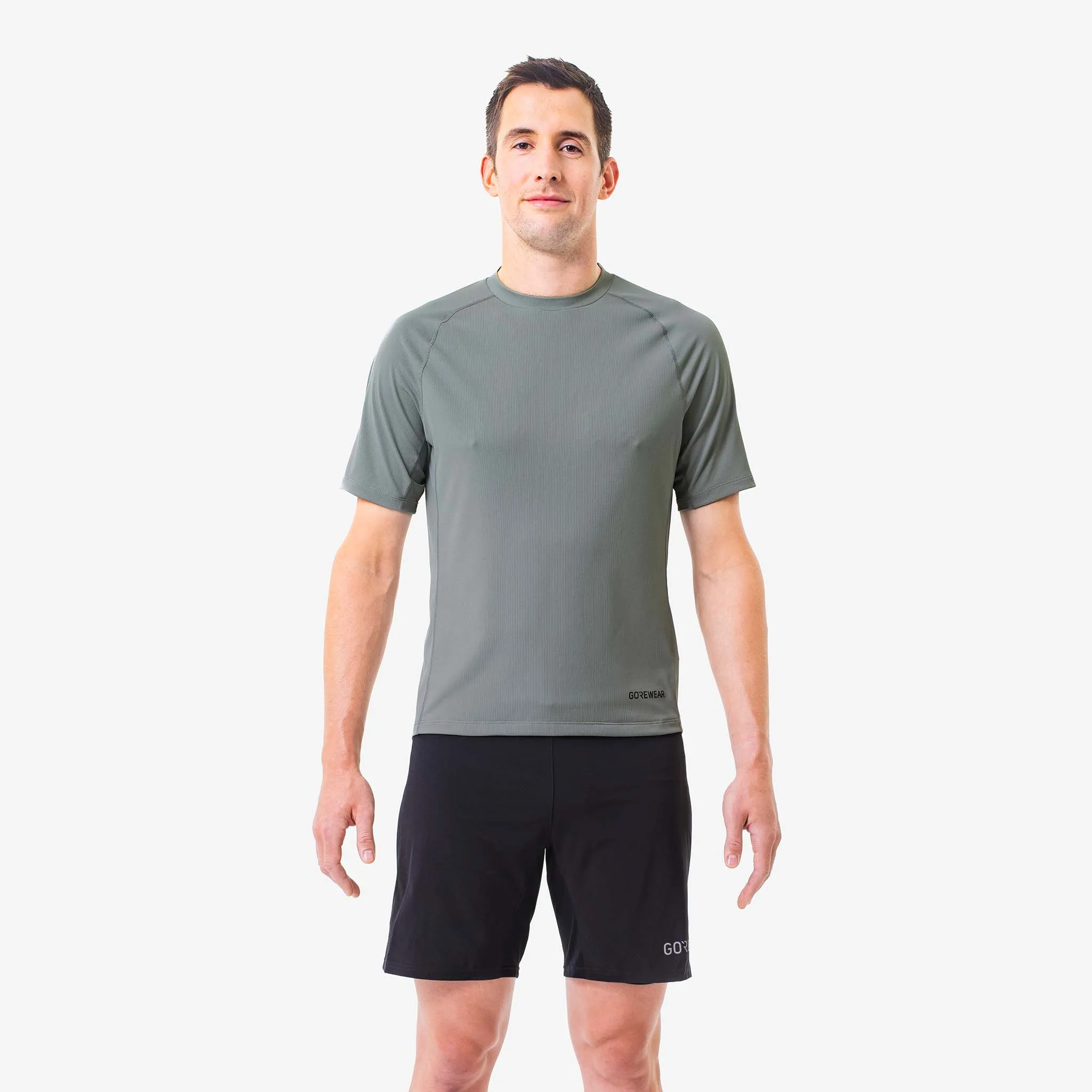 GOREWEAR | Men's Everyday Solid Shirt - Lab Gray