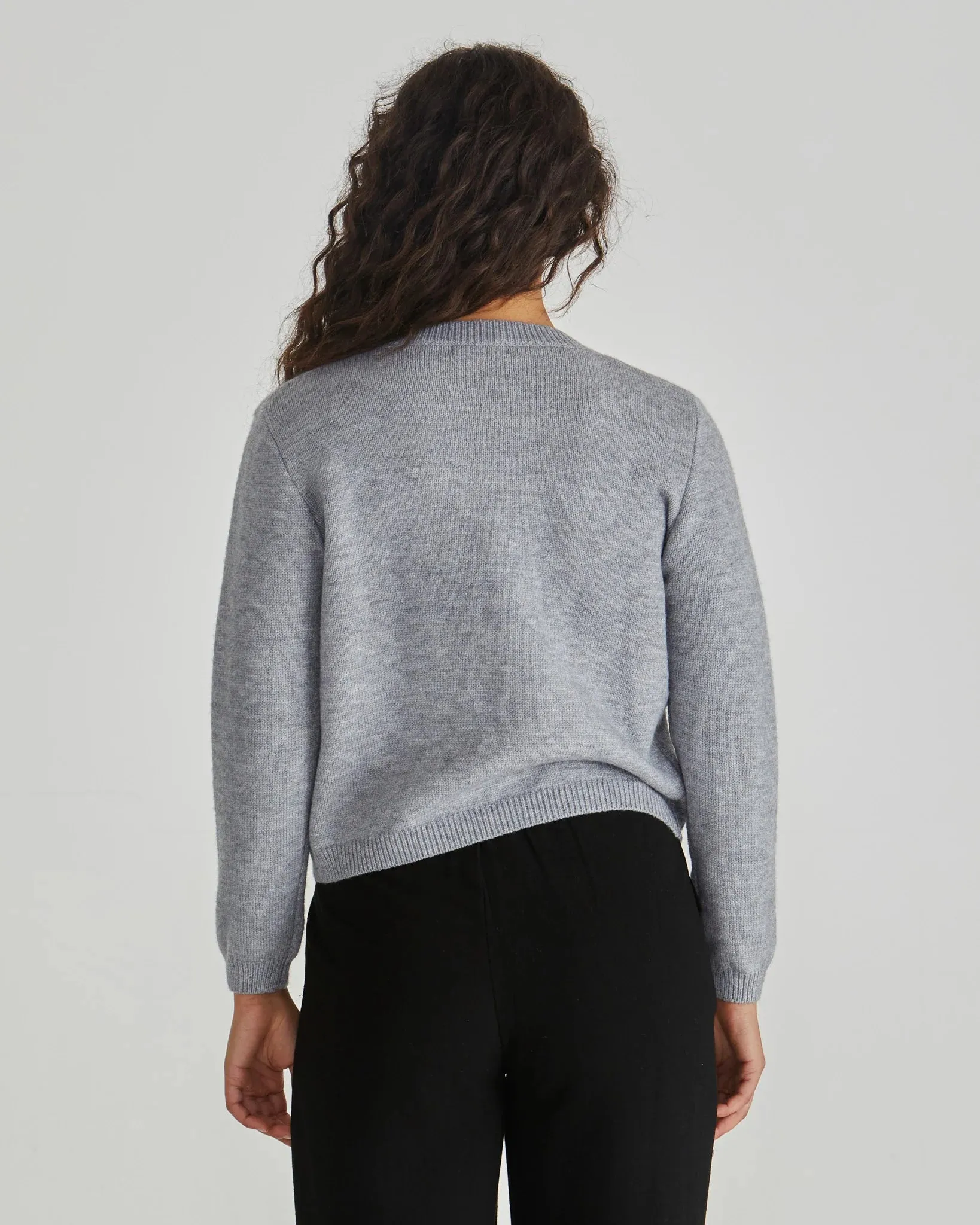 Greta Cardi - Grey Marle