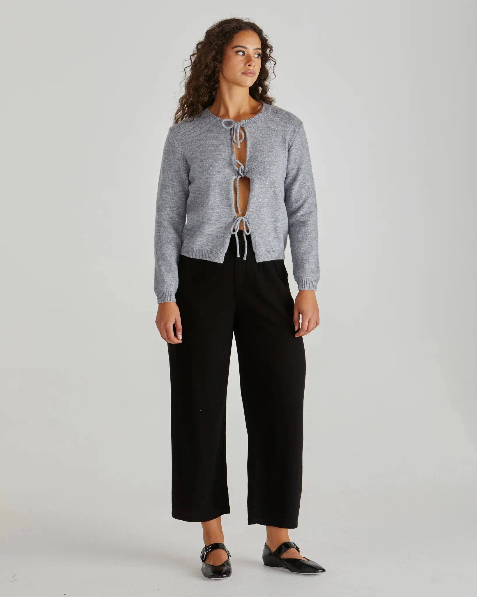 Greta Cardi - Grey Marle