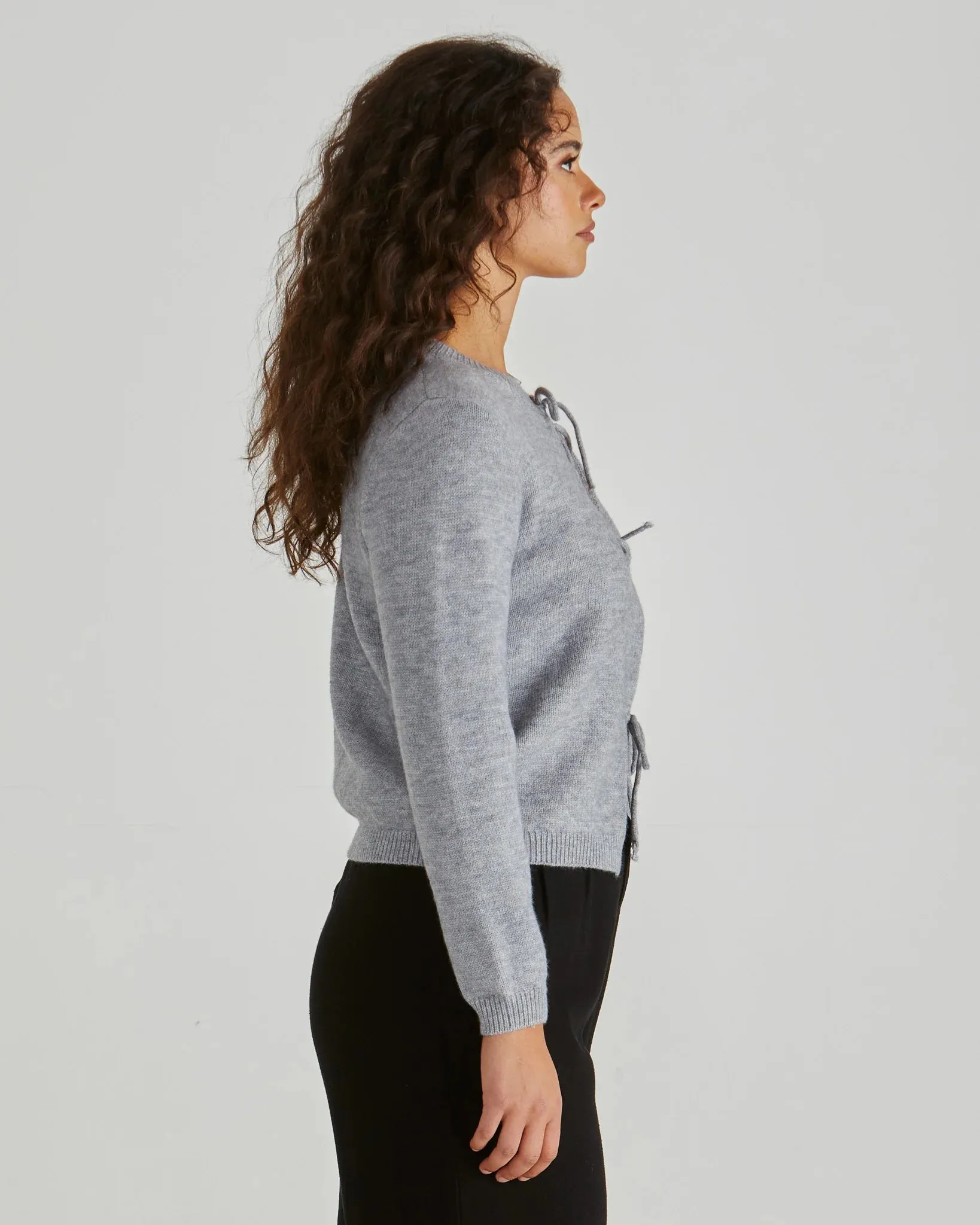 Greta Cardi - Grey Marle