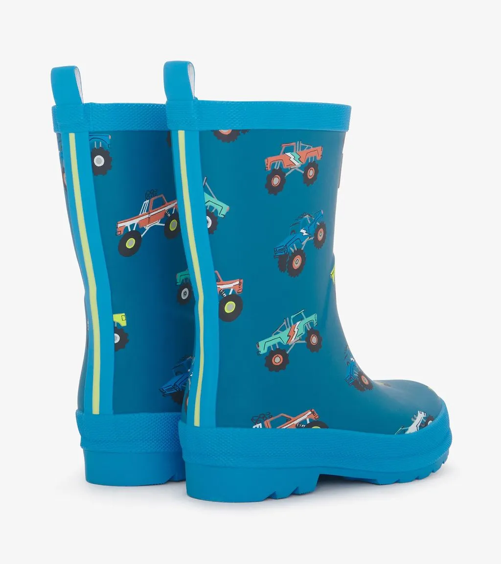 Hatley Monster Trucks Wellingtons F24mtk1367