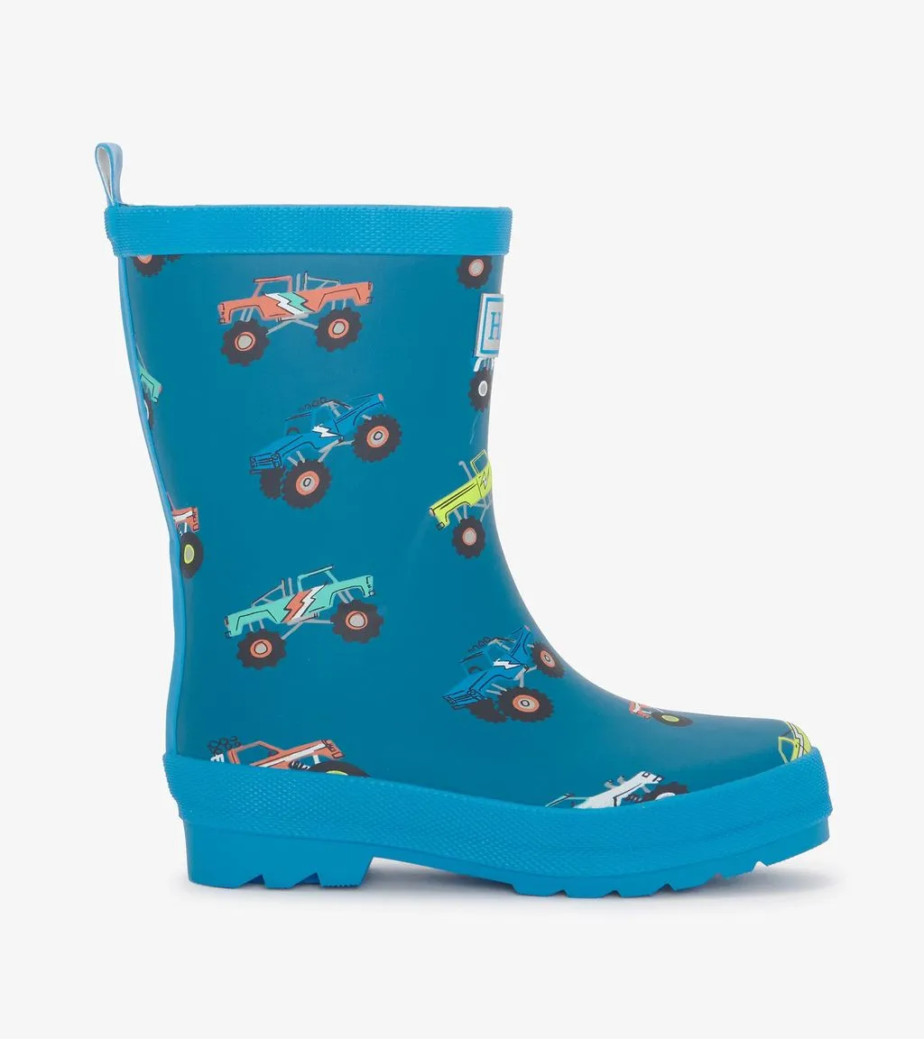 Hatley Monster Trucks Wellingtons F24mtk1367