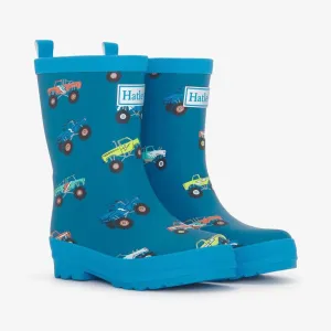 Hatley Monster Trucks Wellingtons F24mtk1367