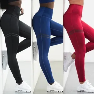 High Waist Women's Seamless Workout Leggings