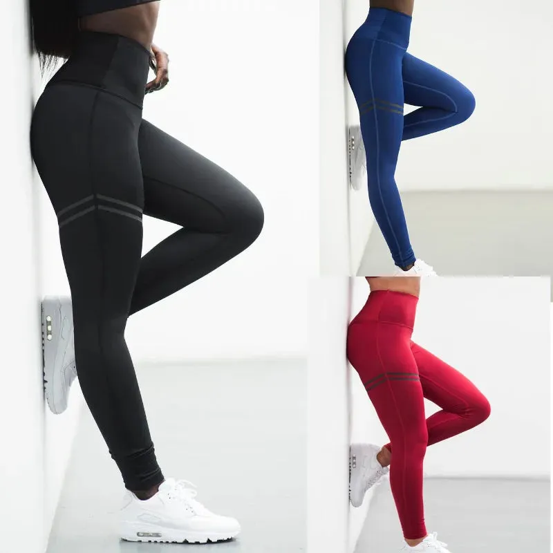 High Waist Women's Seamless Workout Leggings