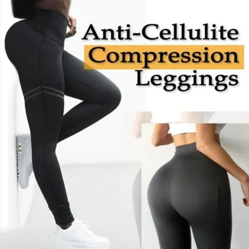 High Waist Women's Seamless Workout Leggings