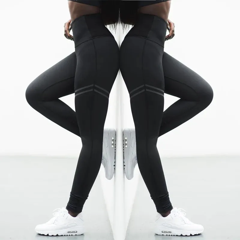 High Waist Women's Seamless Workout Leggings