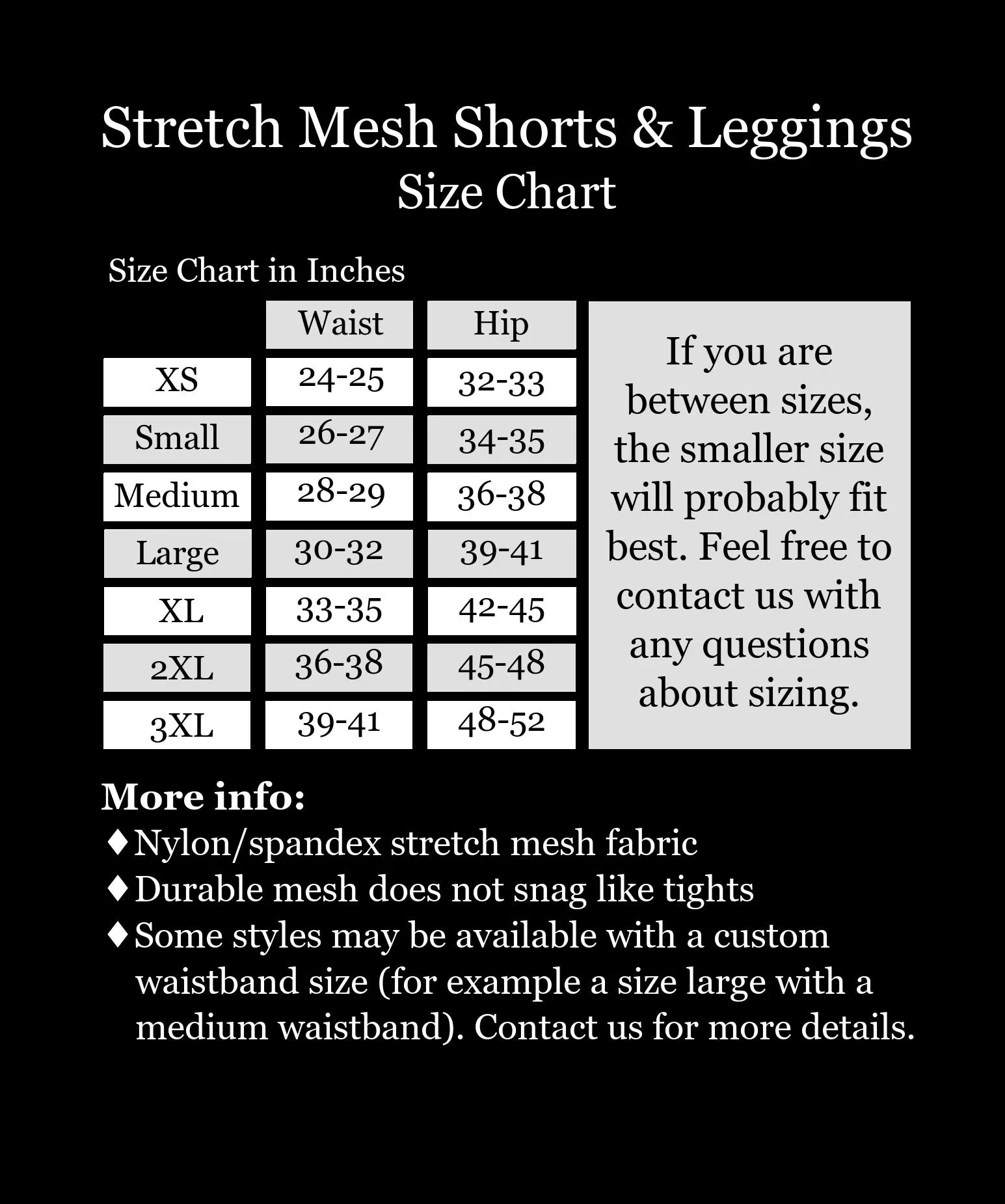 High-Waisted Black Cotton and Mesh Leggings