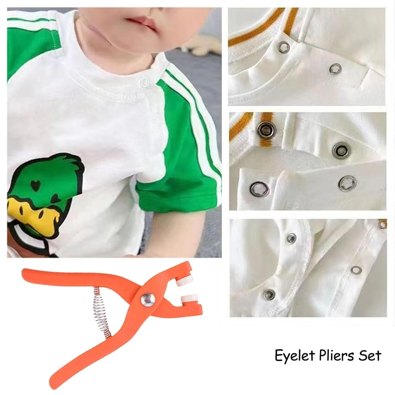 Hole Pliers Eyelets For Clothes Sewing Tool (1 Pc)