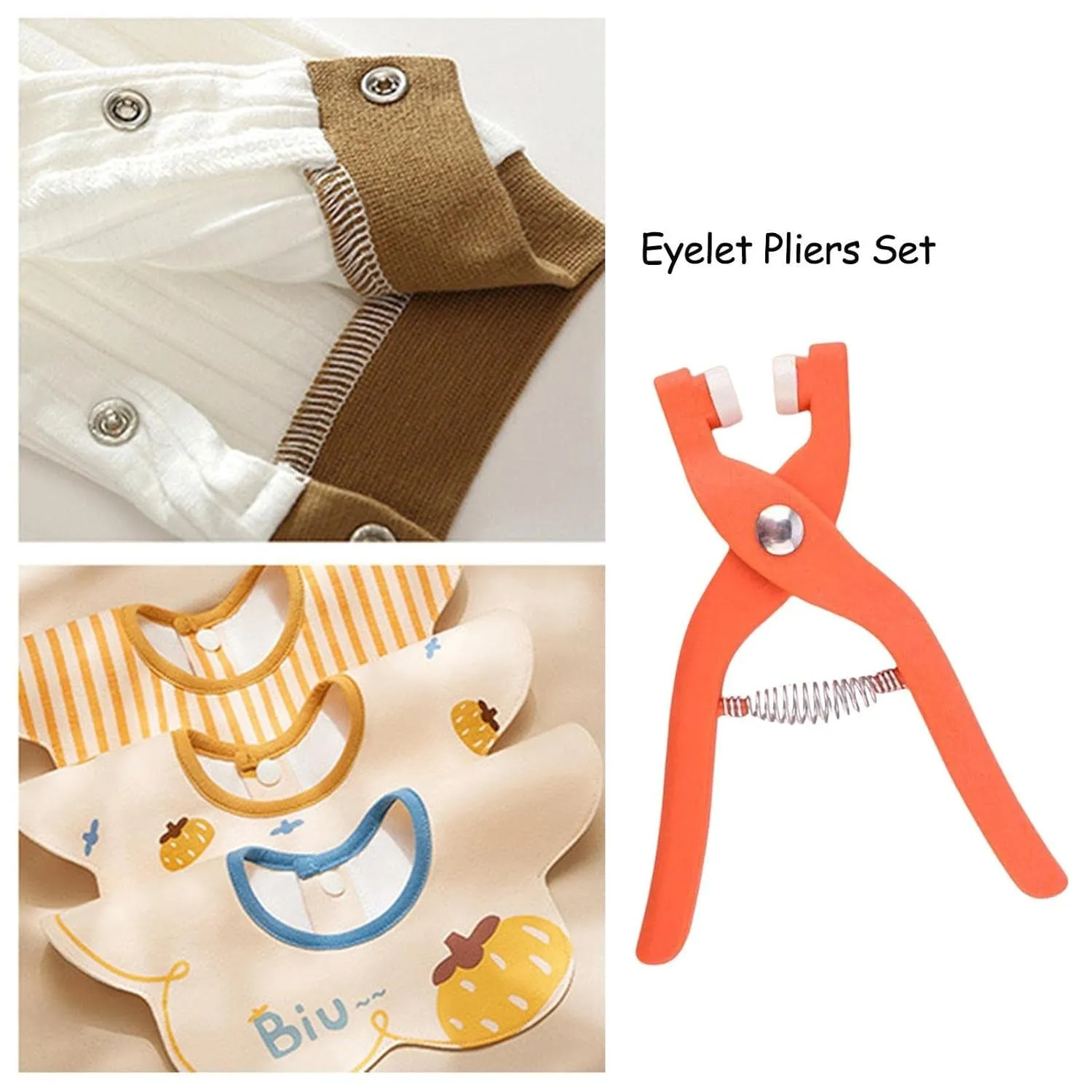Hole Pliers Eyelets For Clothes Sewing Tool (1 Pc)