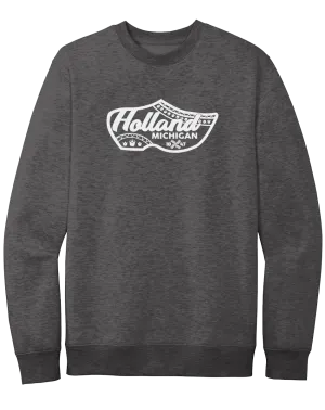 Holland Shoe Crewneck Sweatshirt