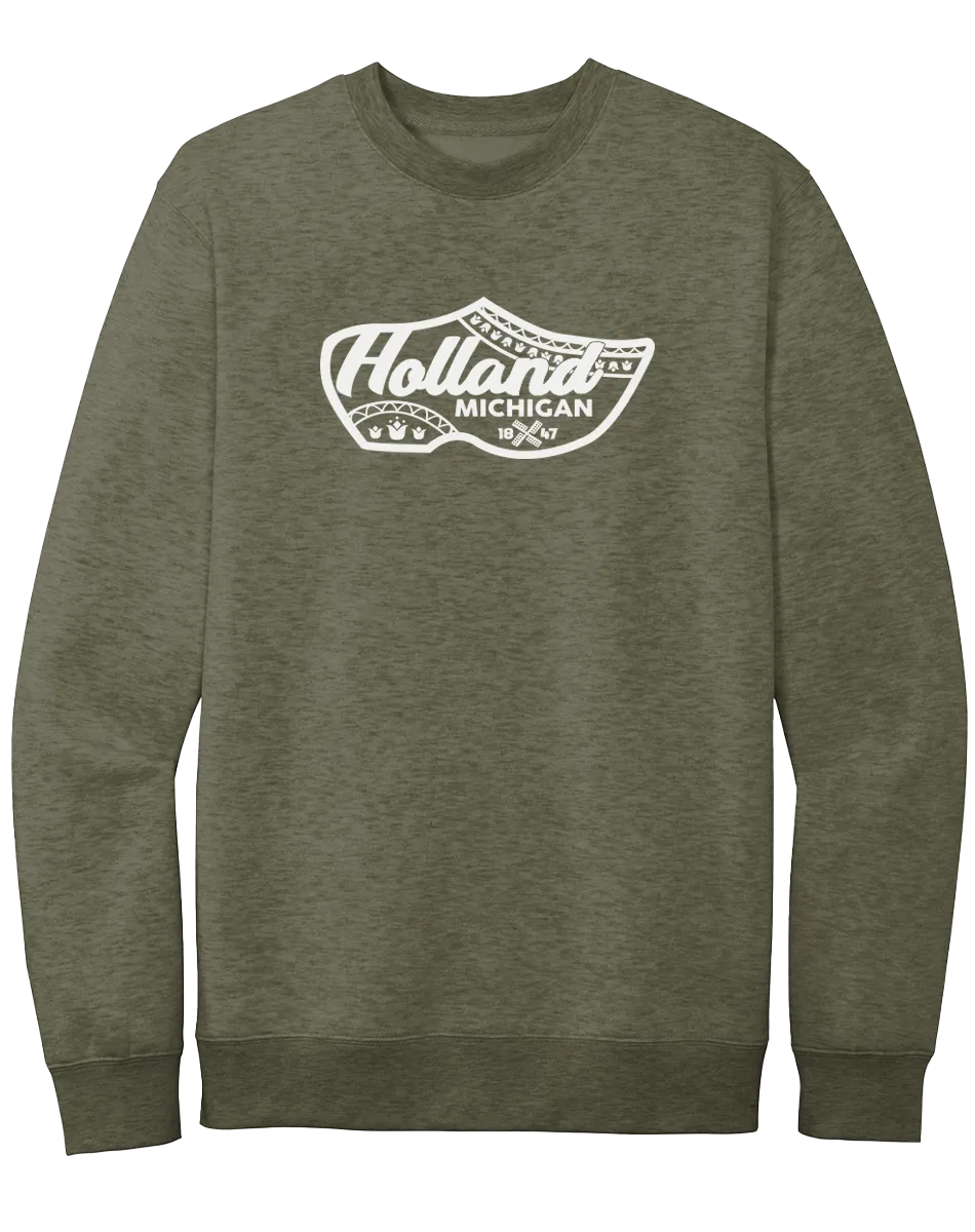 Holland Shoe Crewneck Sweatshirt